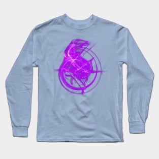 Essence Collection V1: Violet Long Sleeve T-Shirt